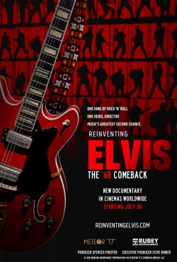 Reinventing Elvis: The 68′ Comeback