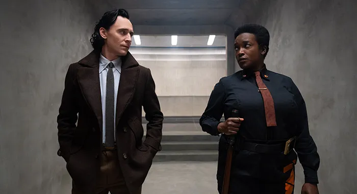 Loki Season 2 at the Half Loki Season 2 at the Half